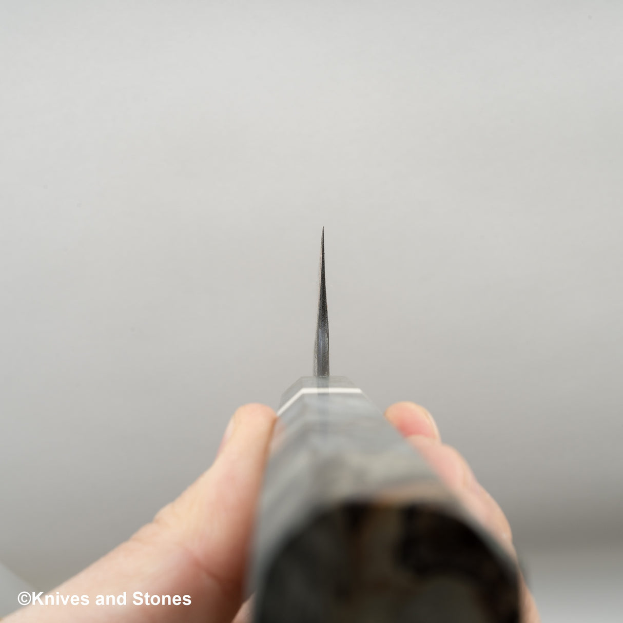 Hatsukokoro x Nigara Yorokobi SLD 銅大馬士革三德 180 毫米樺木手柄