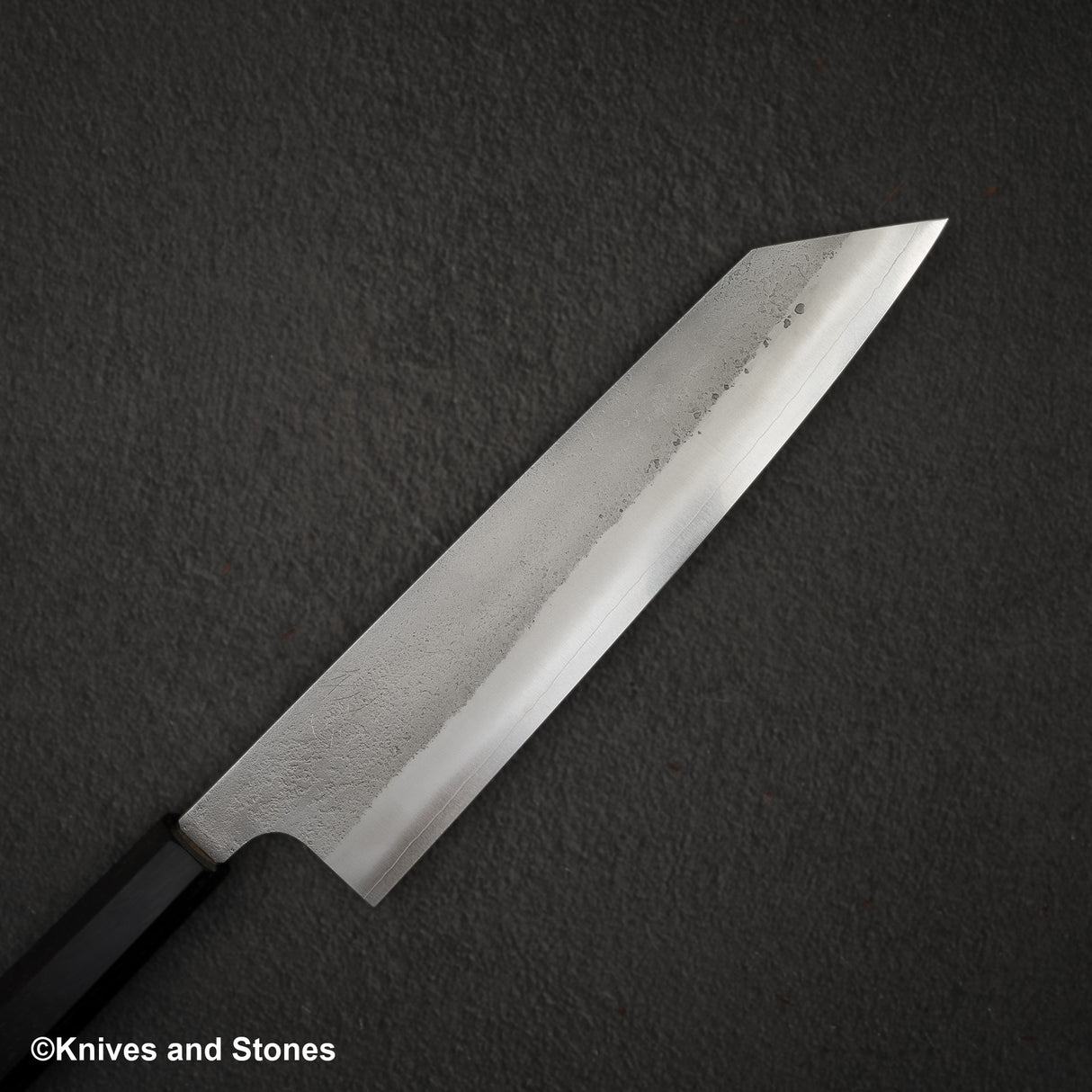 Hatsukokoro x Yoshikane SKD Nashiji K-tip Gyuto 240mm 烏木手柄