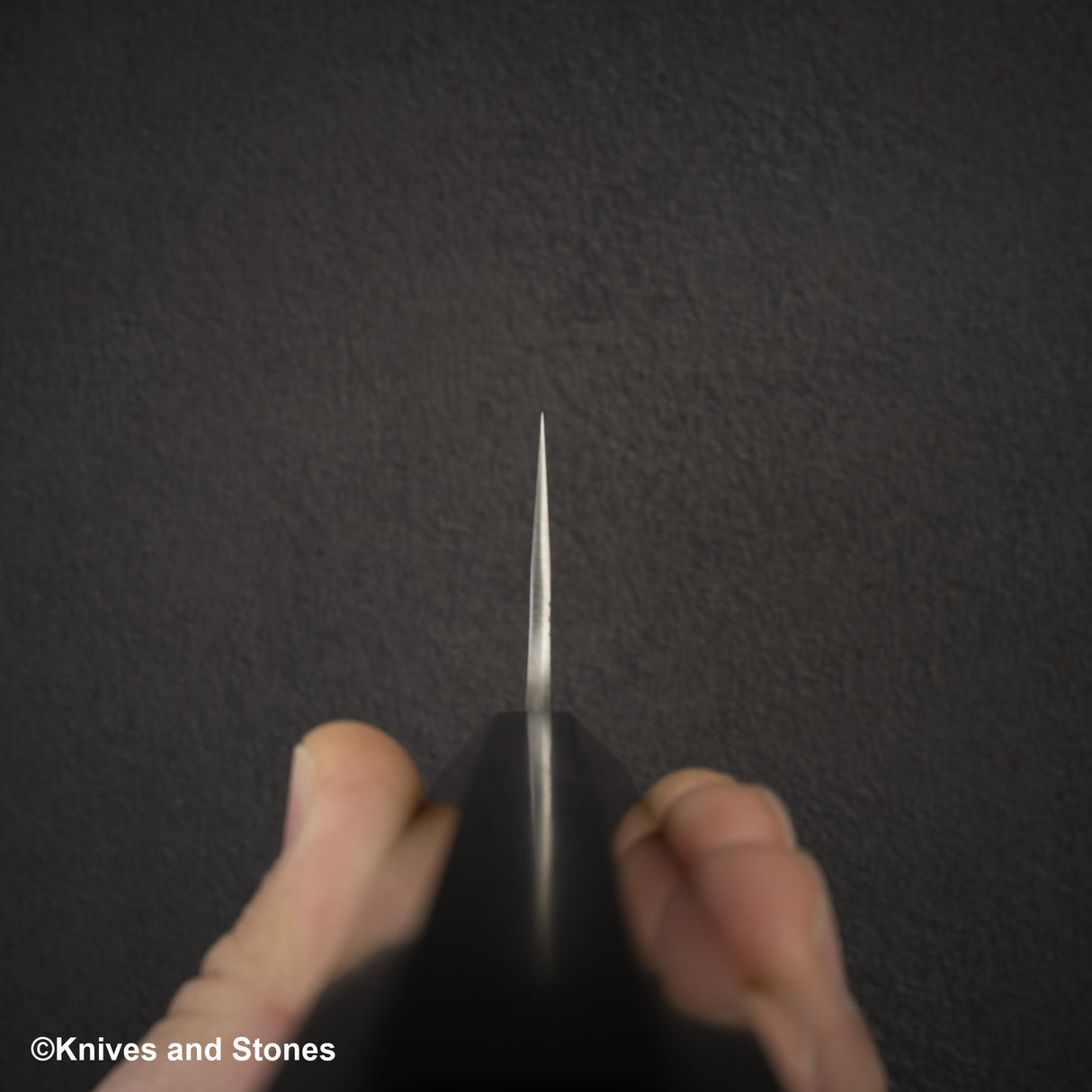 Hatsukokoro x Yoshikane SKD Nashiji K-tip Gyuto 240mm 烏木手柄