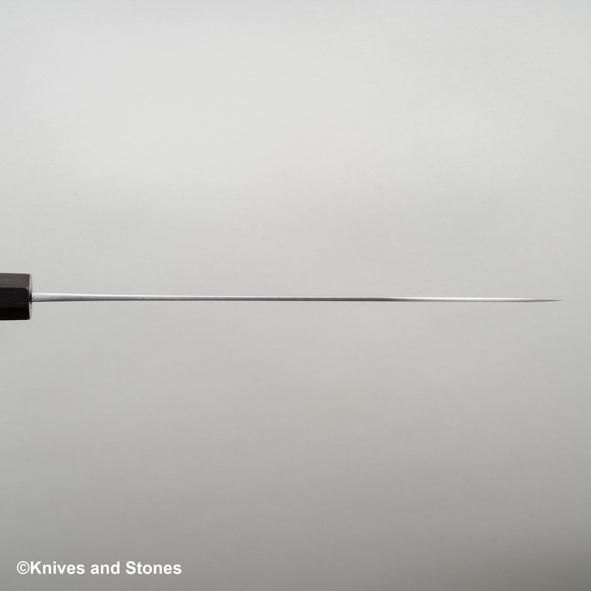 初心 x Yoshikane White 2 Nashiji Gyuto 240mm 不鏽鋼包層