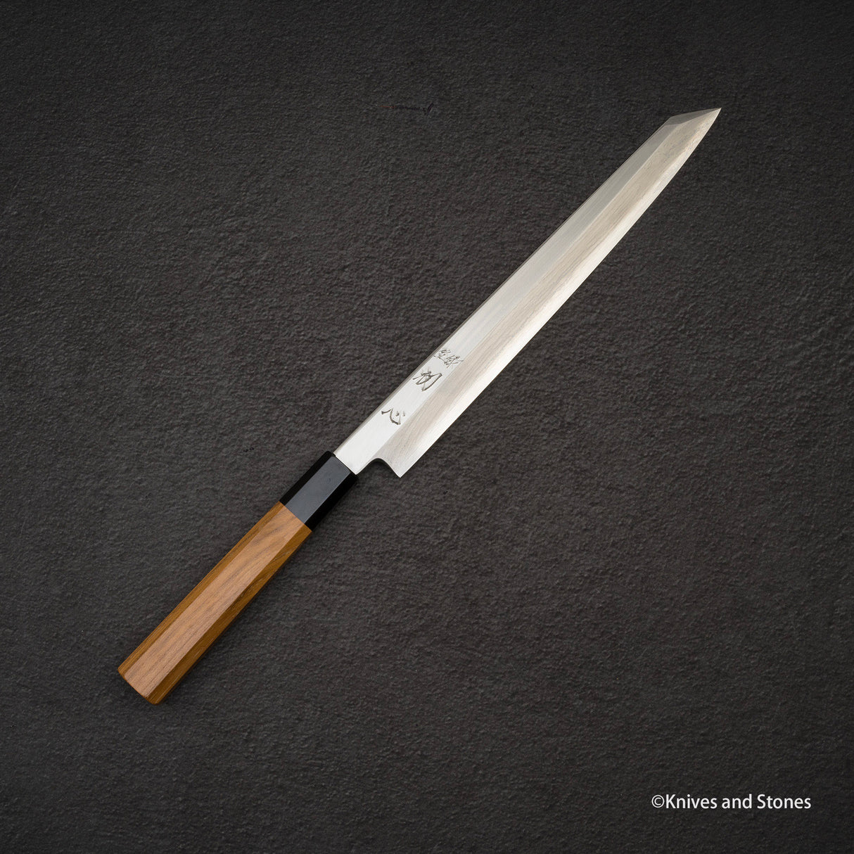 Satoshi Nakakawa Ginsan Kasumi Kiritsuke 形狀(K-tip)柳葉 270 毫米