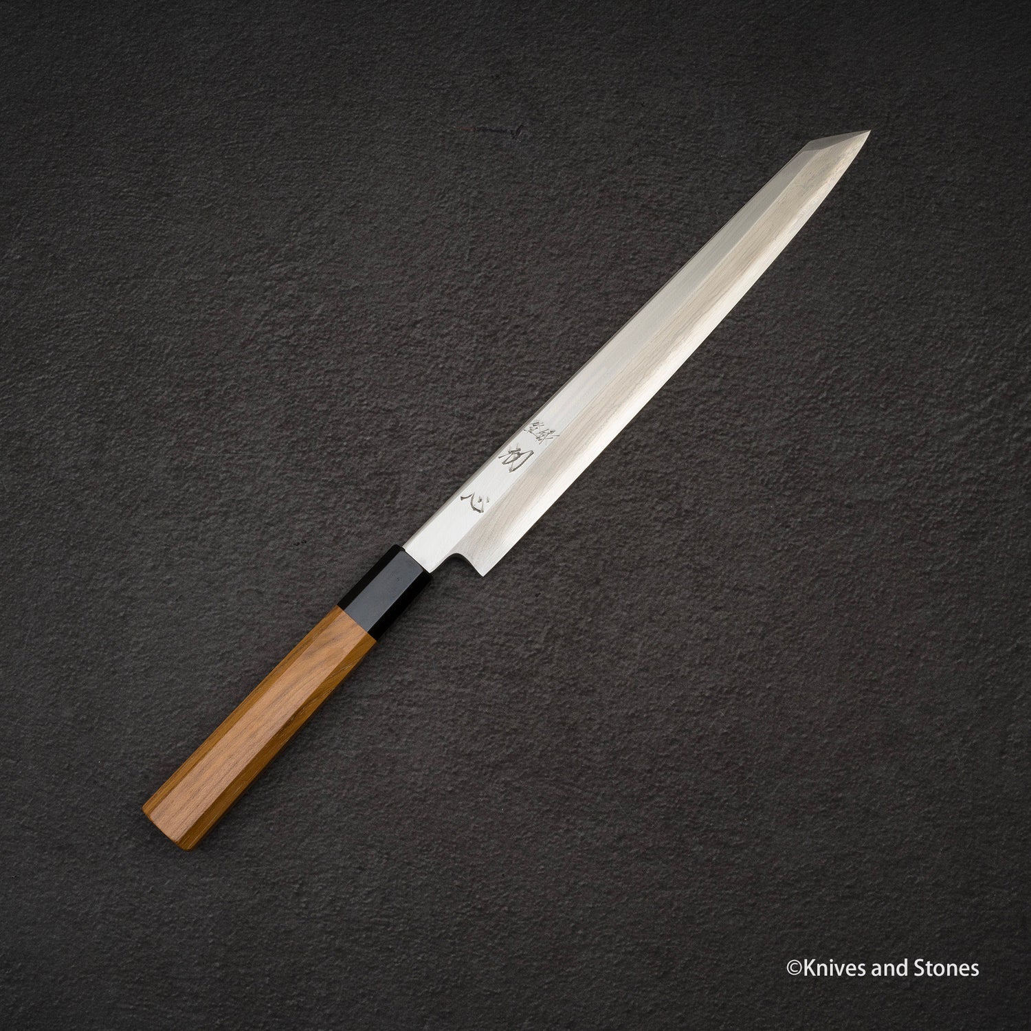 Satoshi Nakakawa Ginsan Kasumi Kiritsuke 形狀(K-tip)柳葉 270 毫米