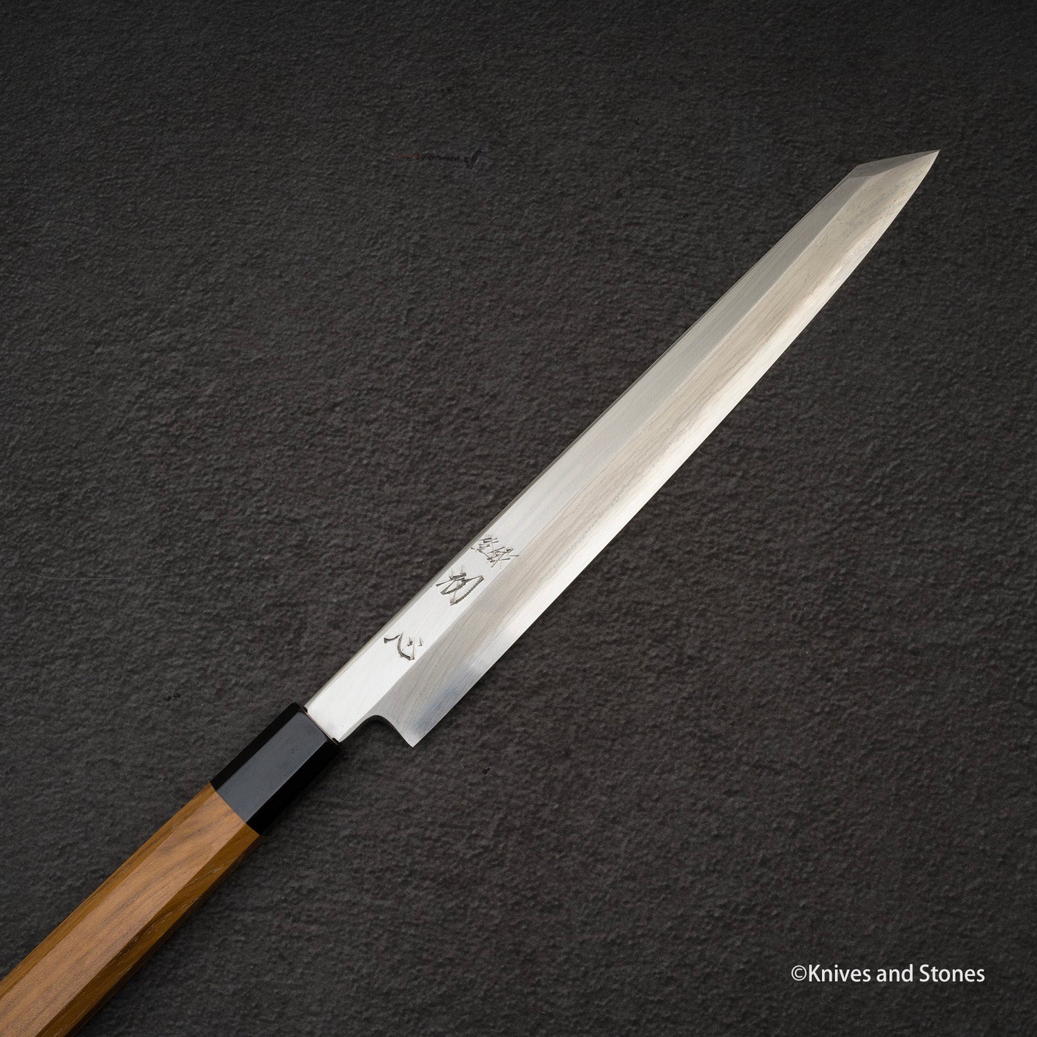 Satoshi Nakakawa Ginsan Kasumi Kiritsuke 形狀(K-tip)柳葉 270 毫米