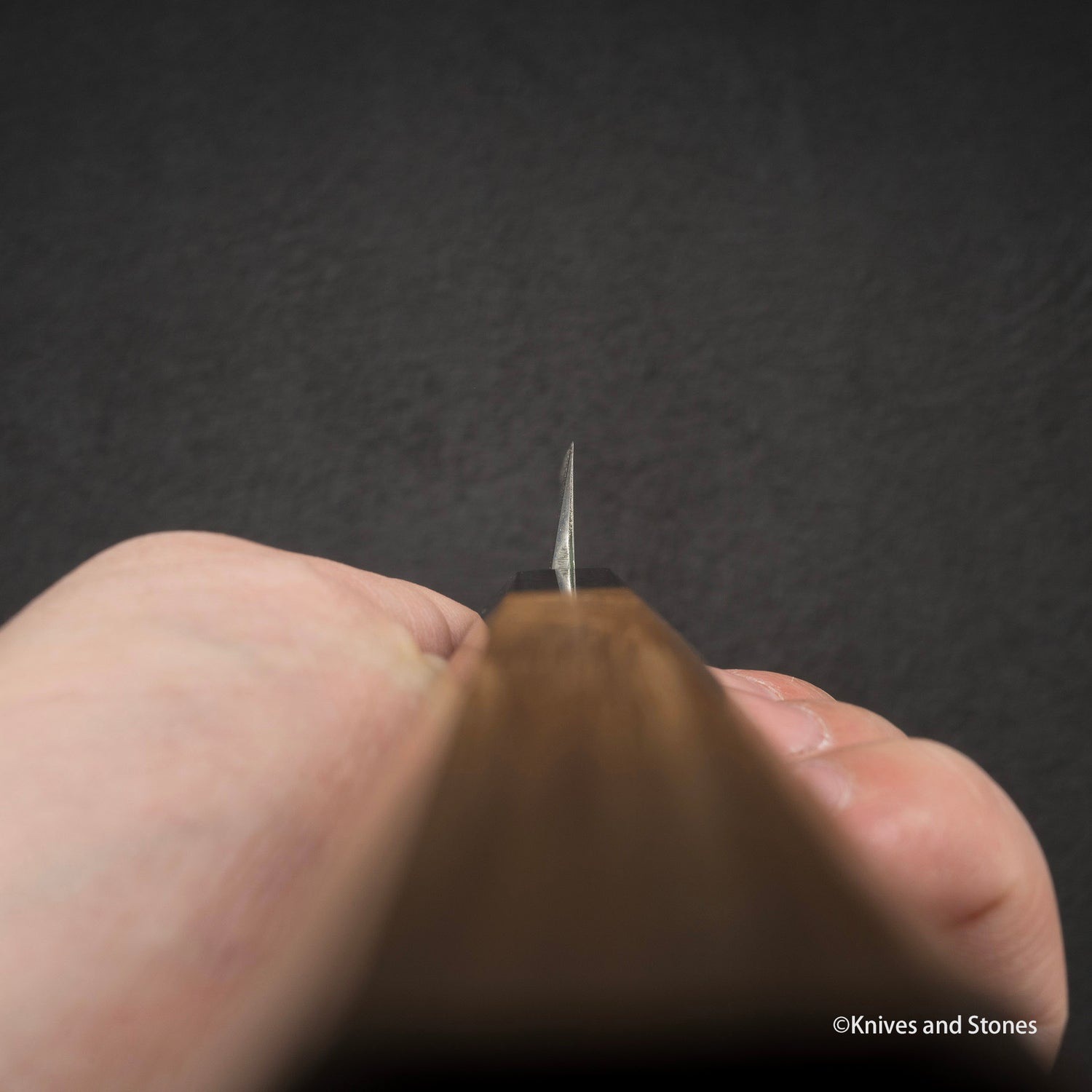 Satoshi Nakakawa Ginsan Kasumi Kiritsuke 形狀(K-tip)柳葉 270 毫米