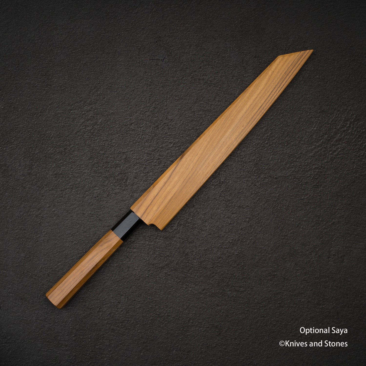 Satoshi Nakakawa Ginsan Kasumi Kiritsuke 形狀(K-tip)柳葉 270 毫米