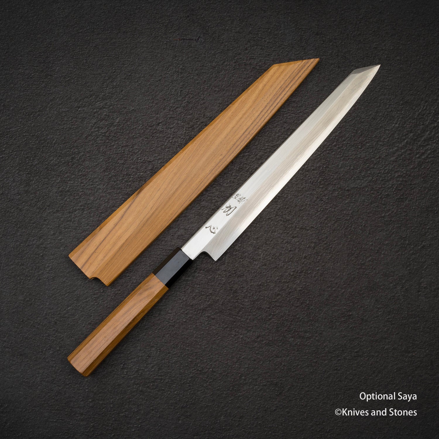 Satoshi Nakakawa Ginsan Kasumi Kiritsuke 形狀(K-tip)柳葉 270 毫米