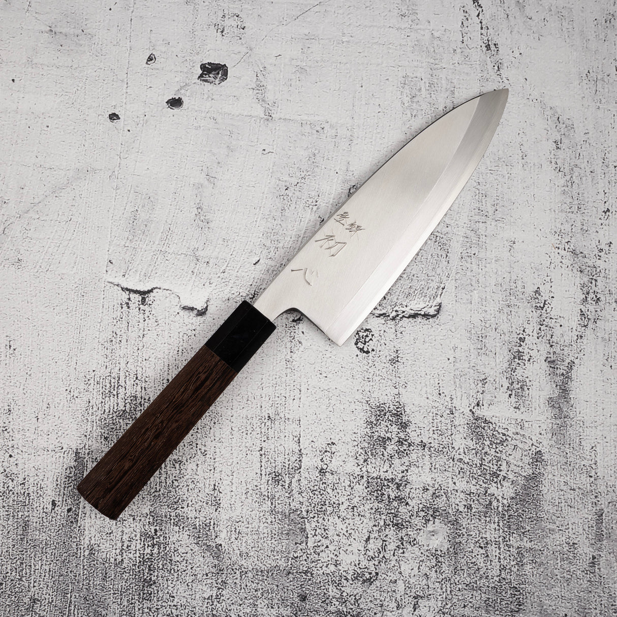 Hatsukokoro x Myojin Shirasagi Ginsan Deba 180mm