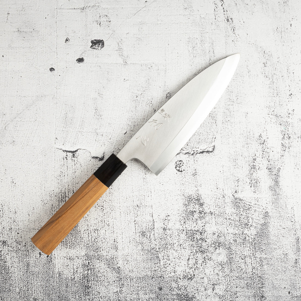 初心×明神白鷺銀山出羽 180mm