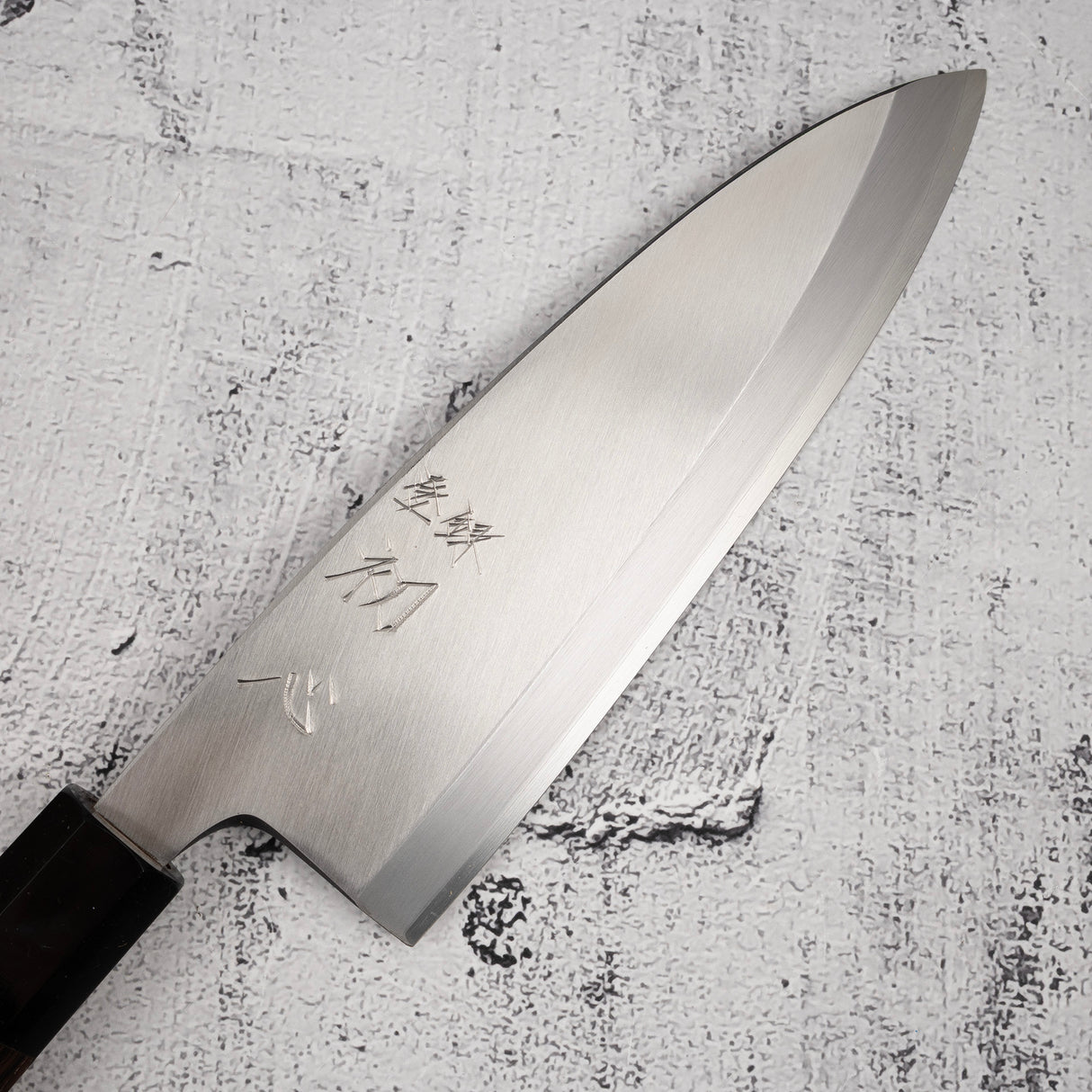 Hatsukokoro x Myojin Shirasagi Ginsan Deba 180mm