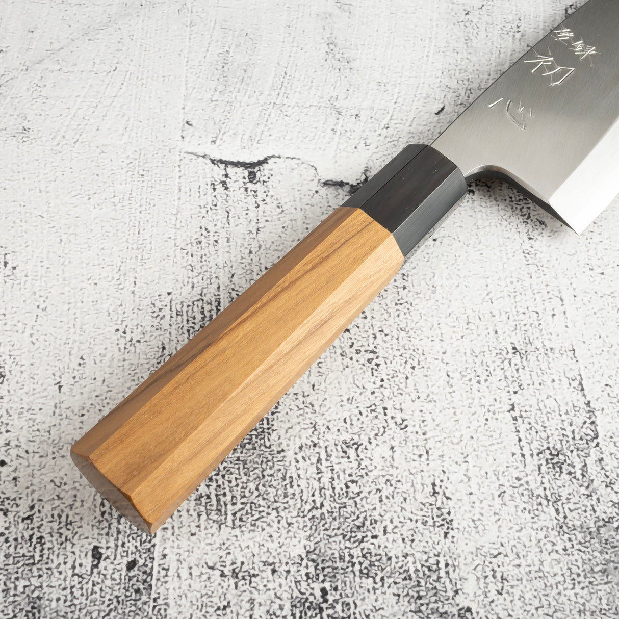 初心×明神白鷺銀山出羽 180mm