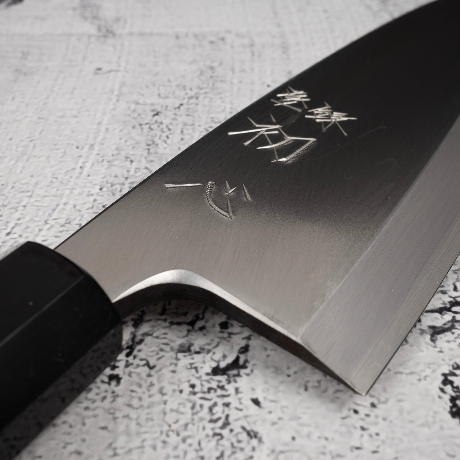 Hatsukokoro x Myojin Shirasagi Ginsan Deba 180mm