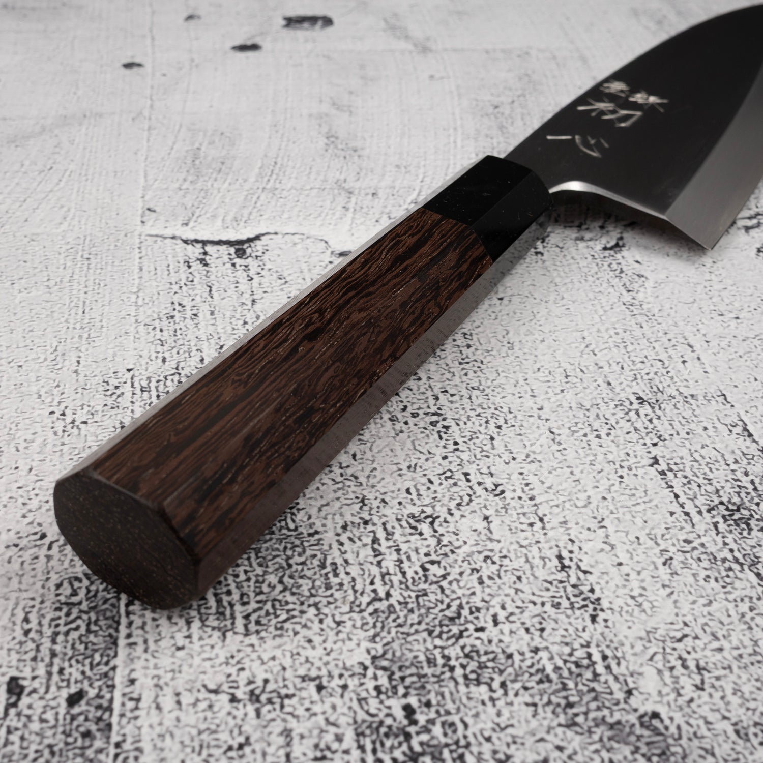 Hatsukokoro x Myojin Shirasagi Ginsan Deba 180mm