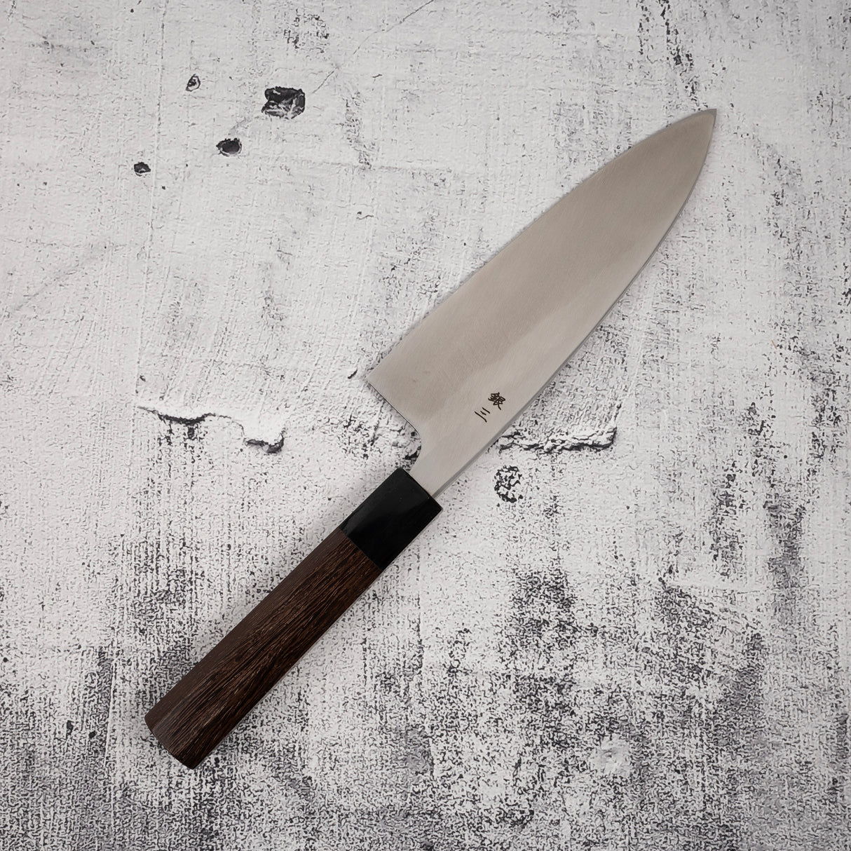 Hatsukokoro x Myojin Shirasagi Ginsan Deba 180mm