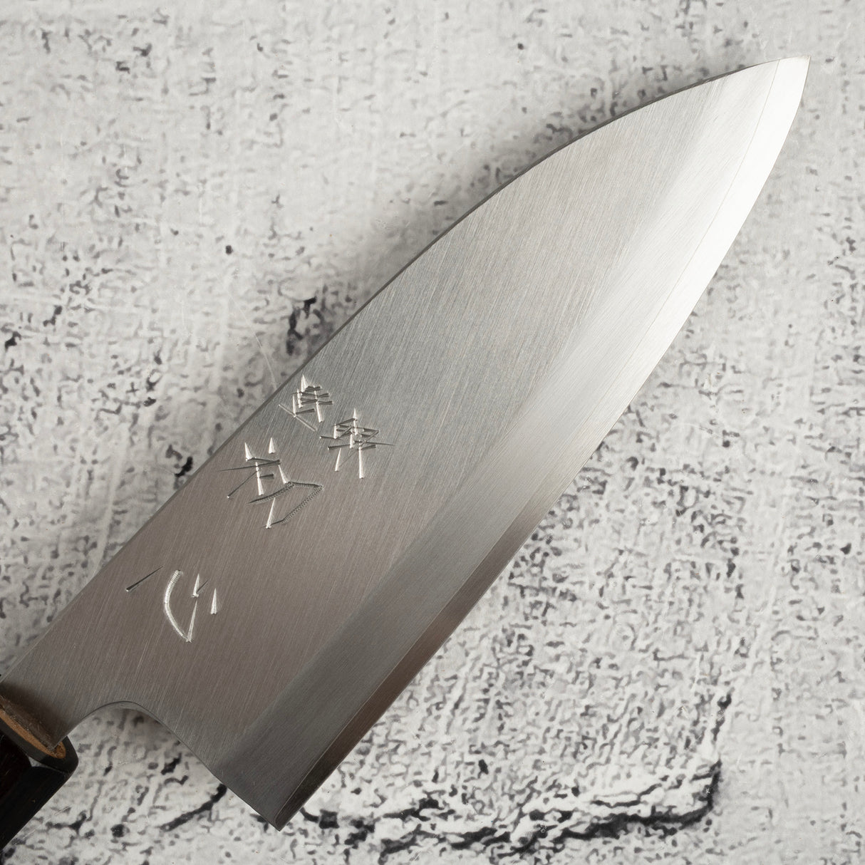 初心×明神白鷺銀山出羽 150mm