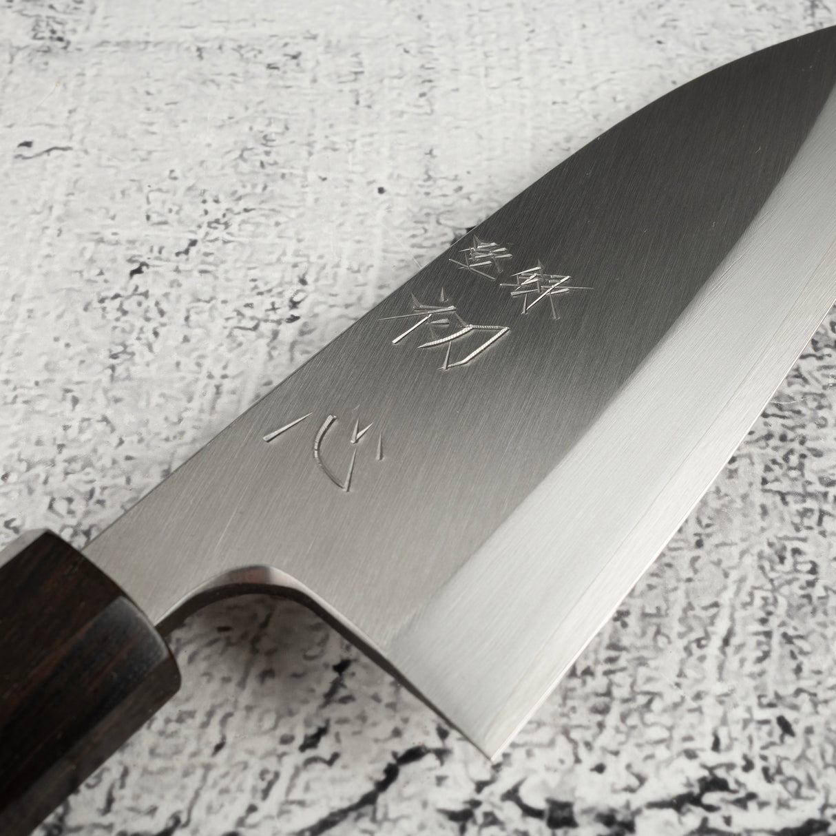 初心×明神白鷺銀山出羽 150mm