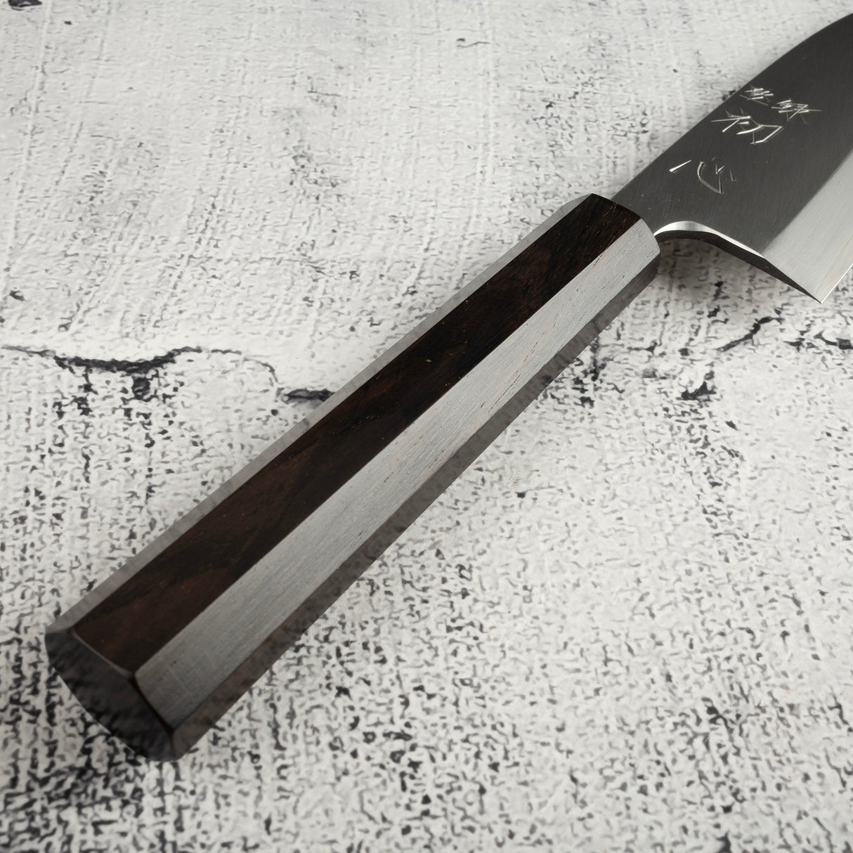 初心×明神白鷺銀山出羽 150mm