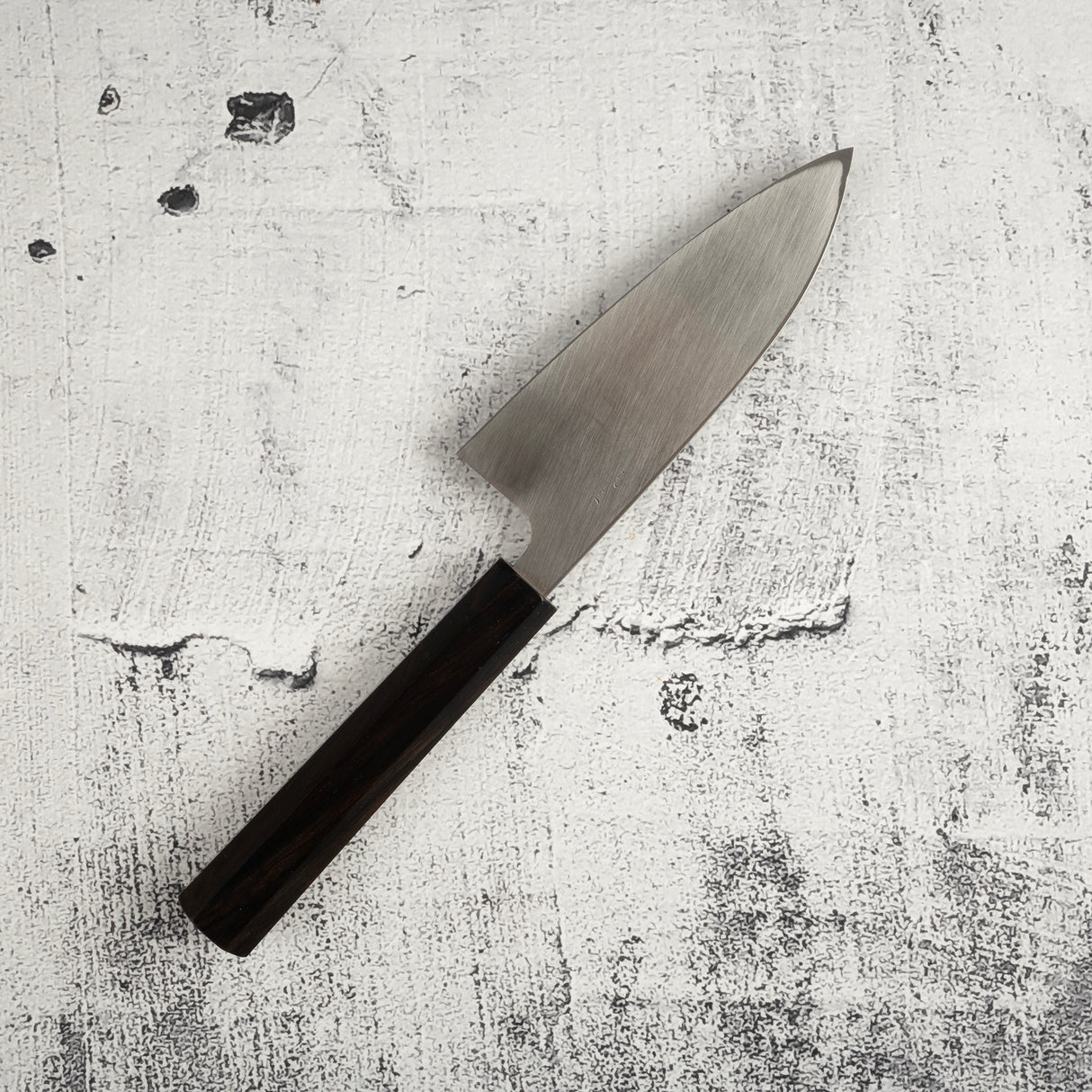 初心×明神白鷺銀山出羽 150mm