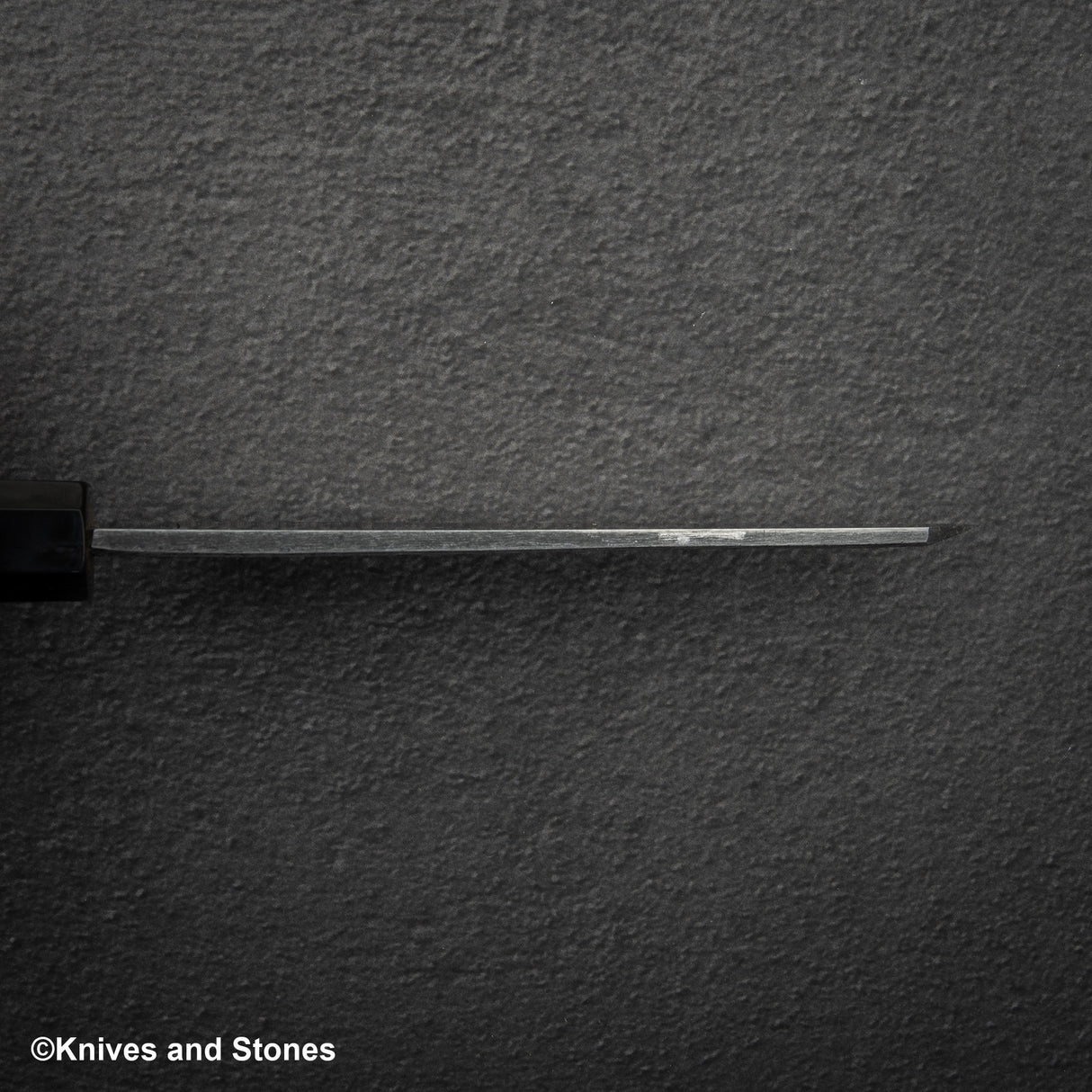 Hatsukokoro x Myojin Shirasagi Blue 2 黑內骨楽剔骨刀 150mm