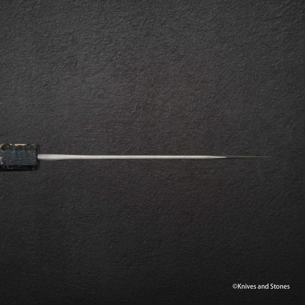 Nigara x Hatsukokoro Ryusui Blue 2 Damascus Bunka 170mm