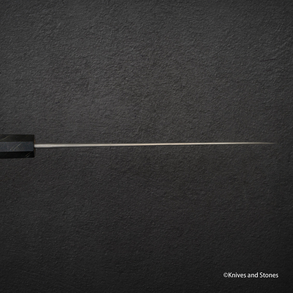 Nigara x Hatsukokoro Ryusui Blue 2 大馬士革牛刀 240mm