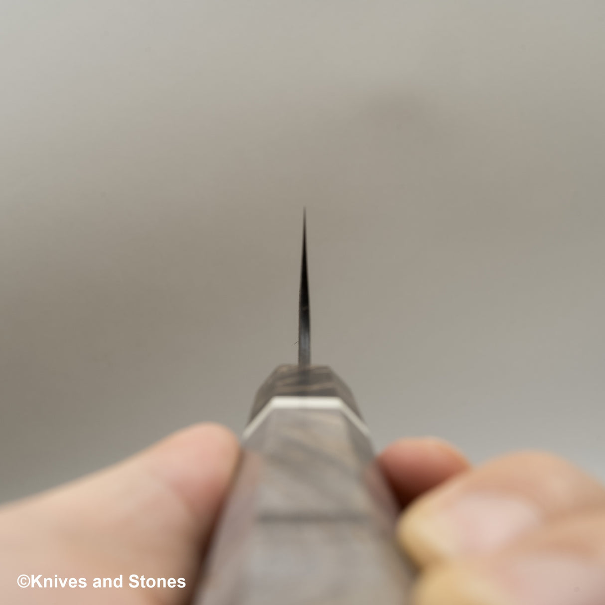 Hatsukokoro x Nigara Yorokobi SLD 銅土梅大馬士革文化 180 毫米樺木手柄