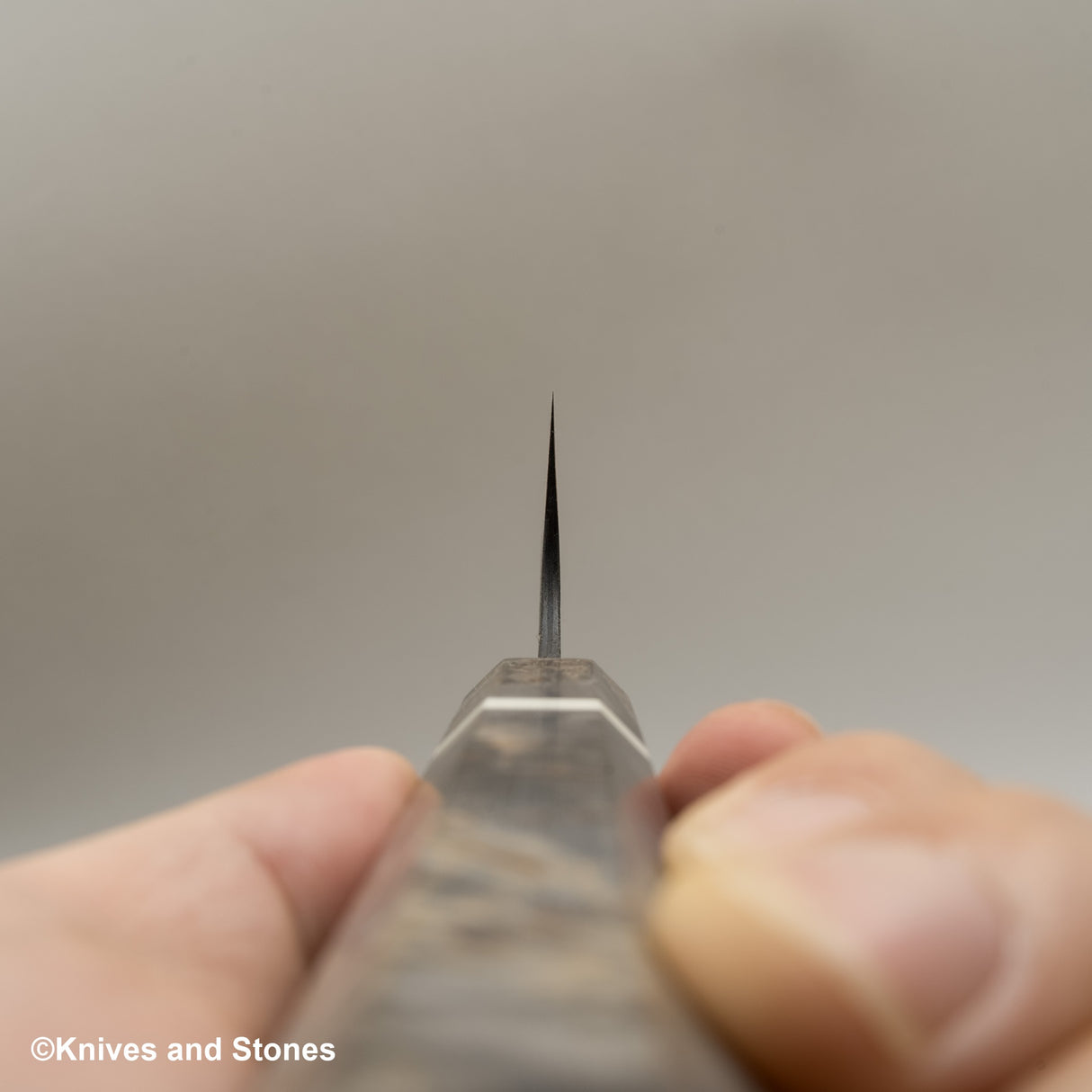 Hatsukokoro x Nigara Yorokobi SLD 銅土梅大馬士革牛刀 210mm 附 Saya