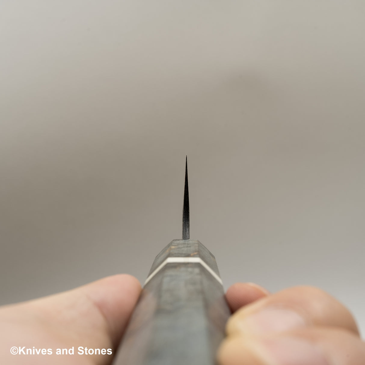 Hatsukokoro x Nigara Yorokobi SLD 銅土梅大馬士革牛刀 240mm 附 Saya