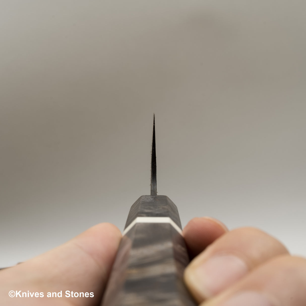 Hatsukokoro x Nigara Yorokobi SLD 銅土大馬士革 K-tip Gyuto 210mm 樺木手柄