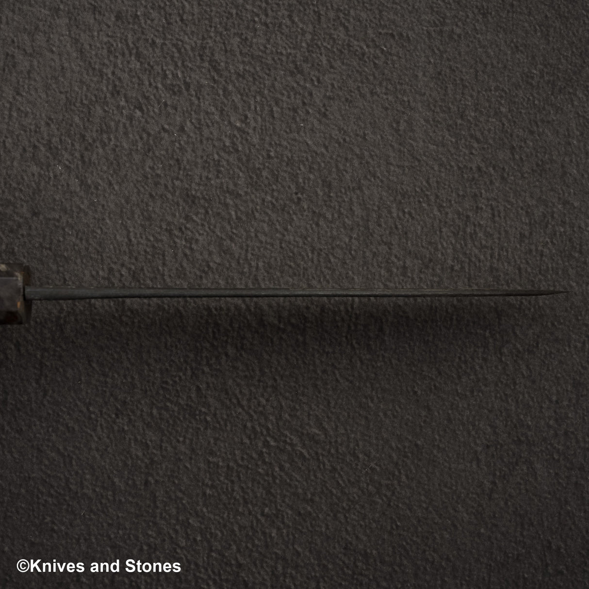 Hatsukokoro x Nigara Yorokobi SLD 銅土梅大馬士革三德 180mm 帶 Saya