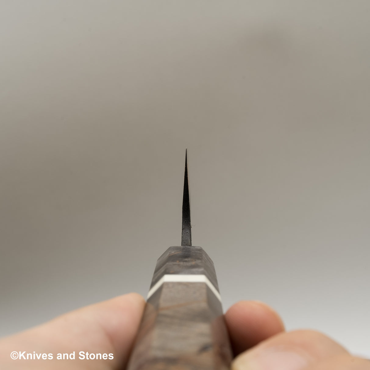 Hatsukokoro x Nigara Yorokobi SLD 銅土梅大馬士革三德 180mm 帶 Saya