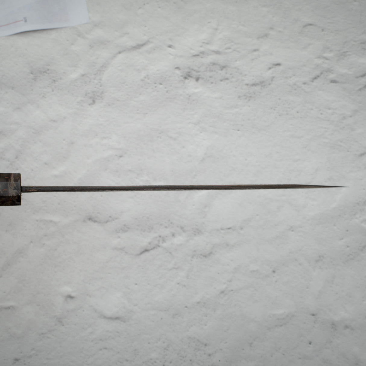 Hatsukokoro x Nigara Yorokobi SLD Copper Tsuchime Damascus K tip Gyuto 240mm with Saya