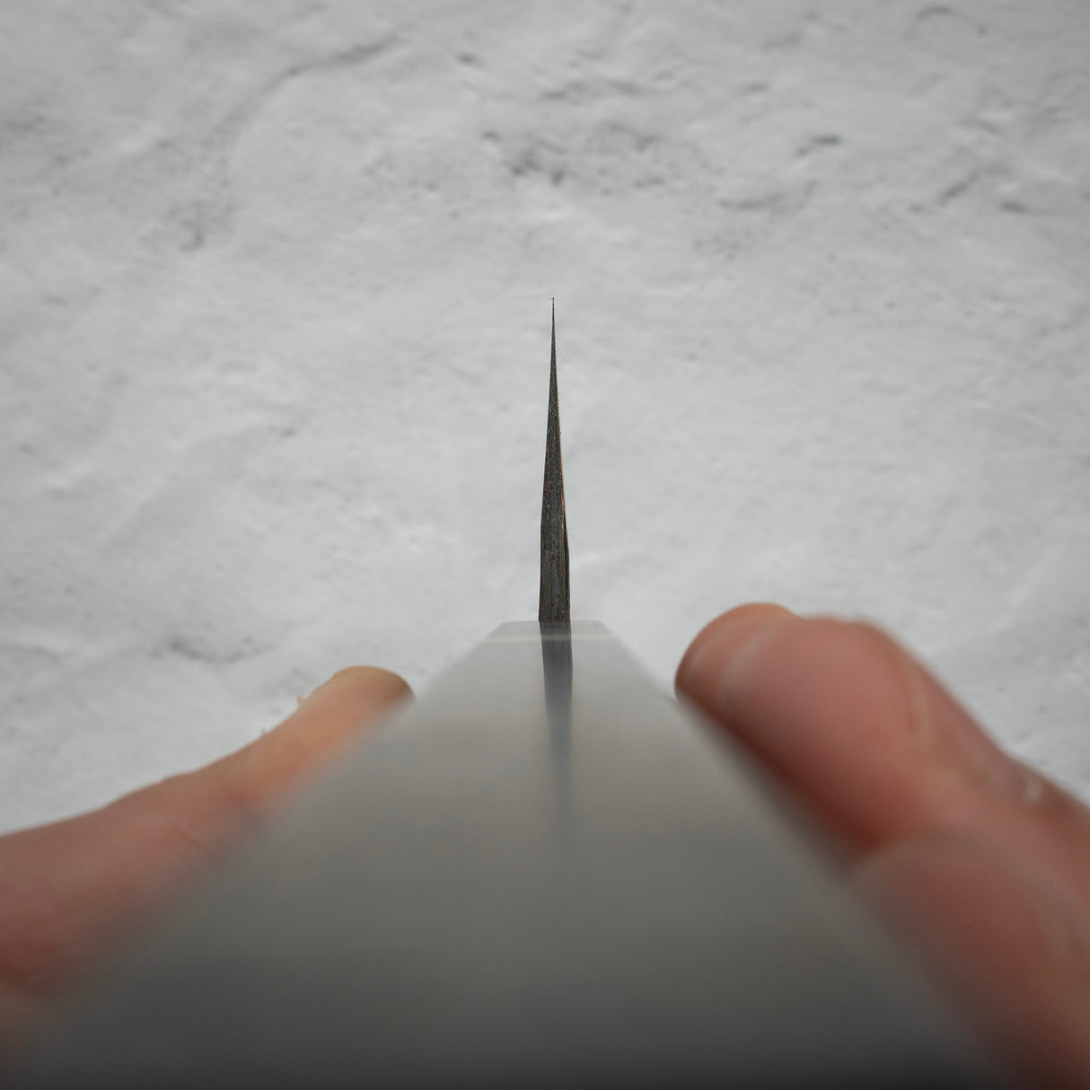 Hatsukokoro x Nigara Yorokobi SLD Copper Tsuchime Damascus K tip Gyuto 240mm with Saya