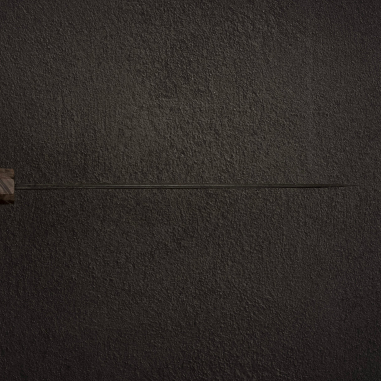 Hatsukokoro x Nigara Yorokobi Special SLD 黑內大馬士革牛刀 240mm 樺木手柄