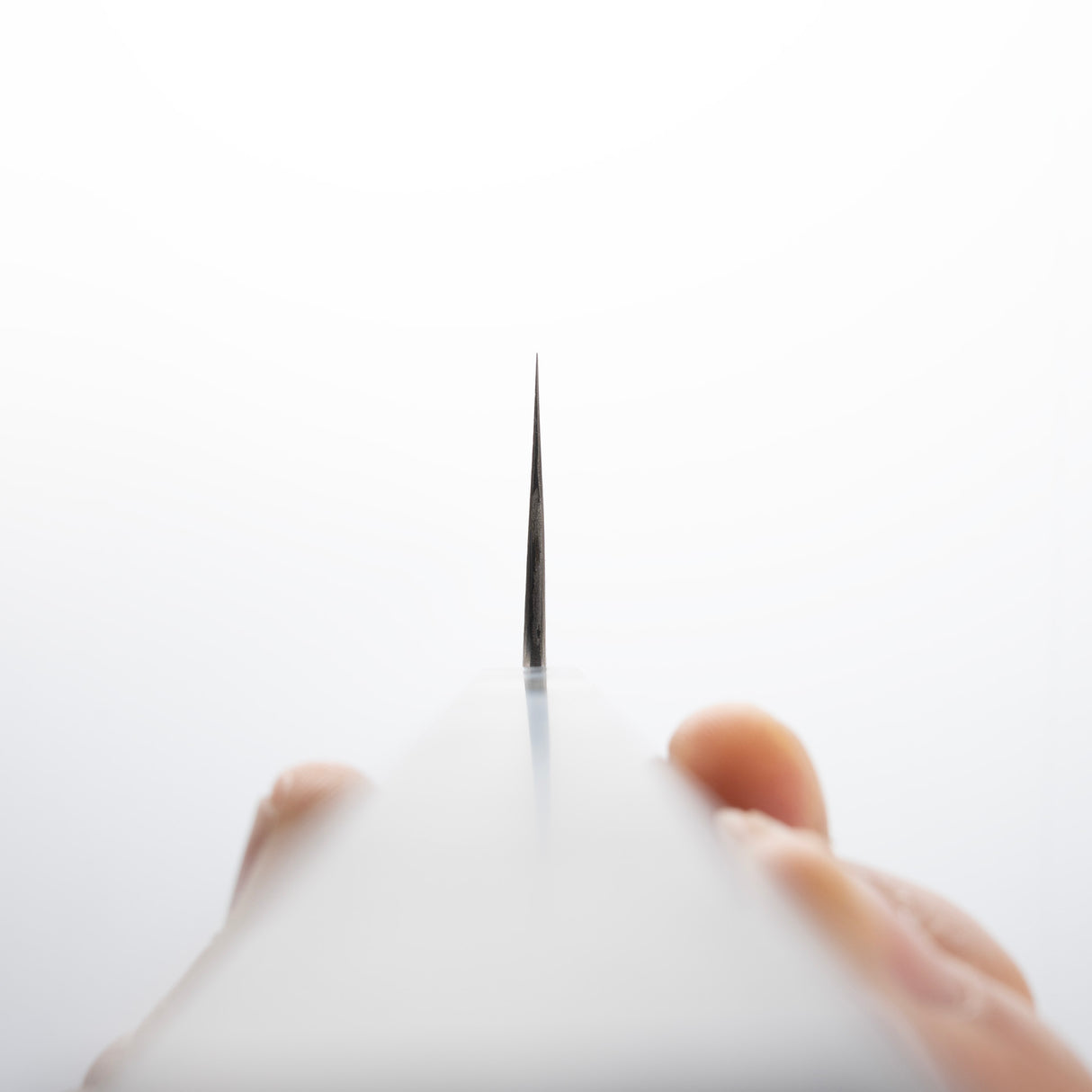 初心 x 二唐 喜特製 SLD 黑打大馬士革 K型牛刀 240mm 拋光