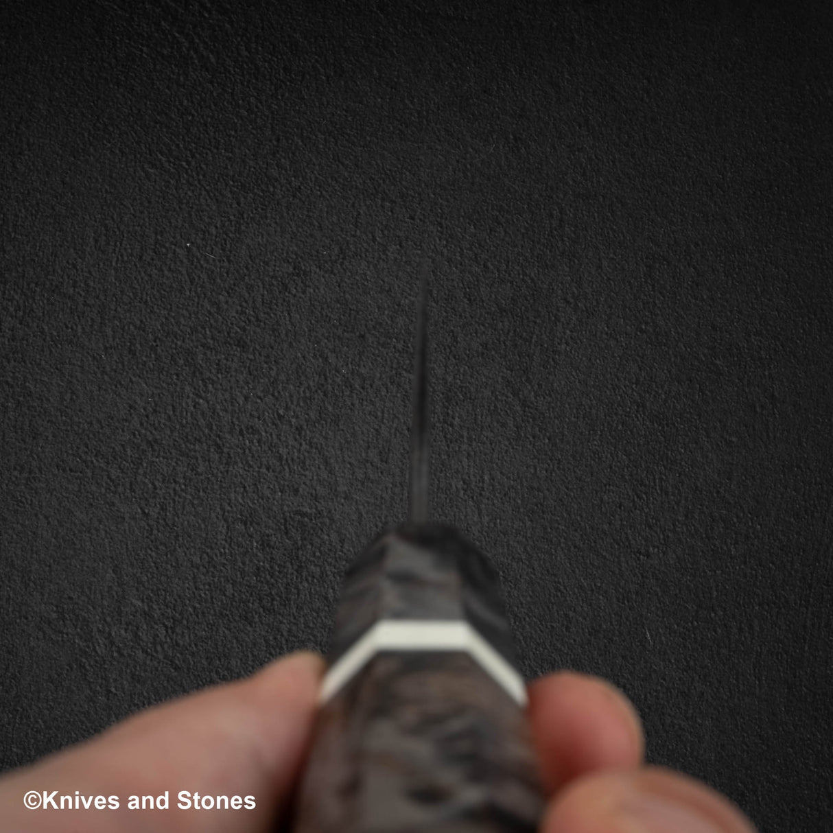 Hatsukokoro x Nigara Yorokobi Special SLD 黑內大馬士革 K 尖 Gyuto 240mm 樺木手柄