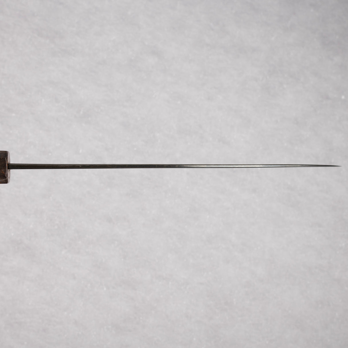 初心 x 中川聰 藍色 1 蝕刻黑大馬士革牛刀 210 毫米