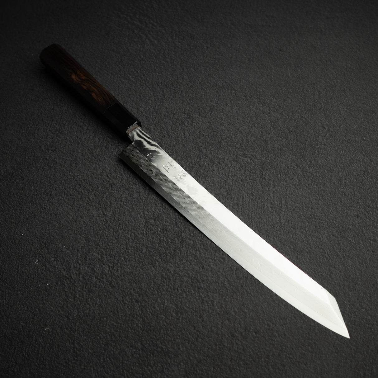 Hatsukokoro x Shimizu Ginsan Damascus K-tip Yanagiba 270mm