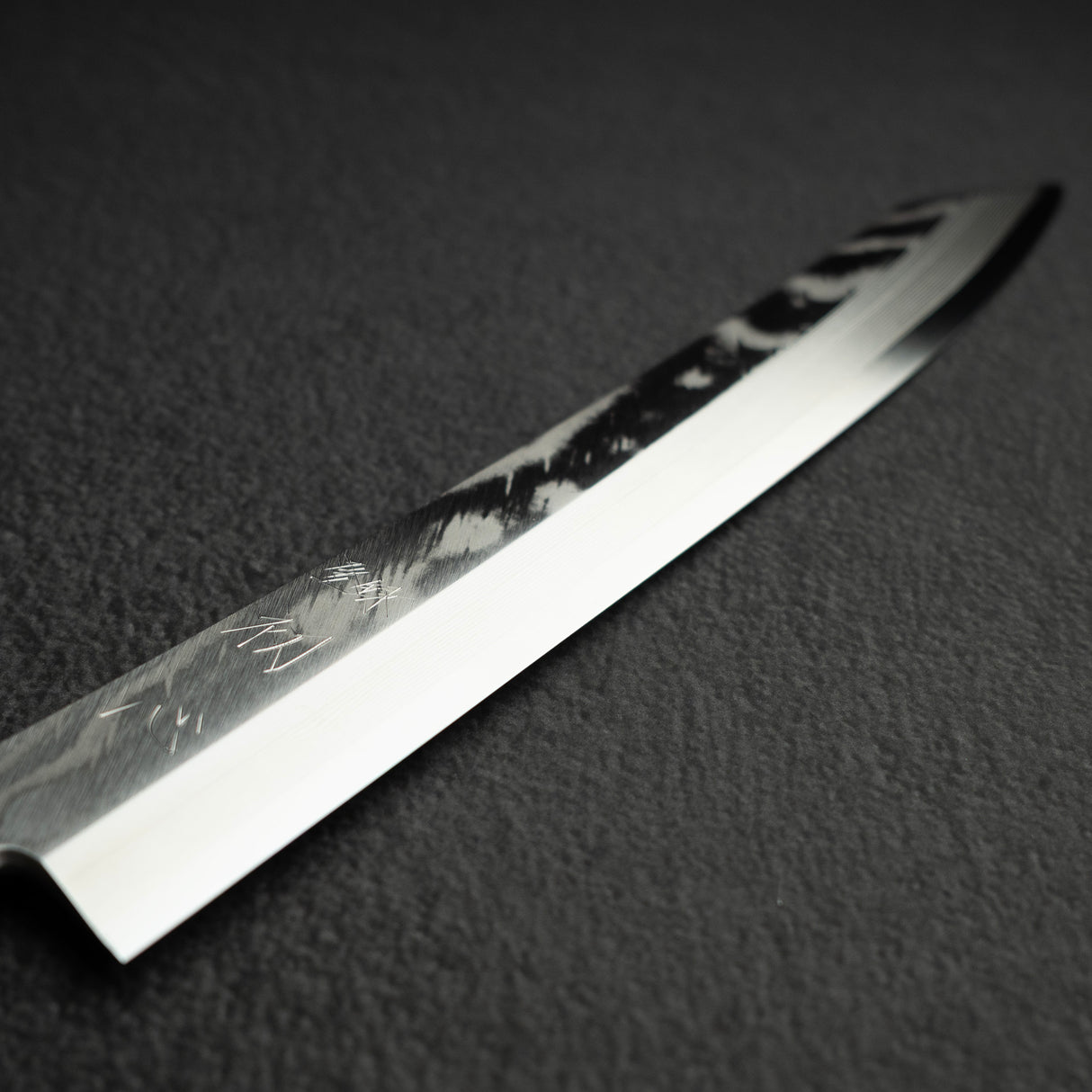 Hatsukokoro x Shimizu Ginsan Damascus K-tip Yanagiba 270mm