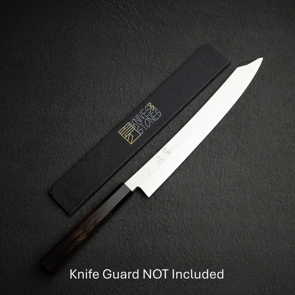 Hatsukokoro x Shimizu Ginsan Damascus K-tip Yanagiba 270mm