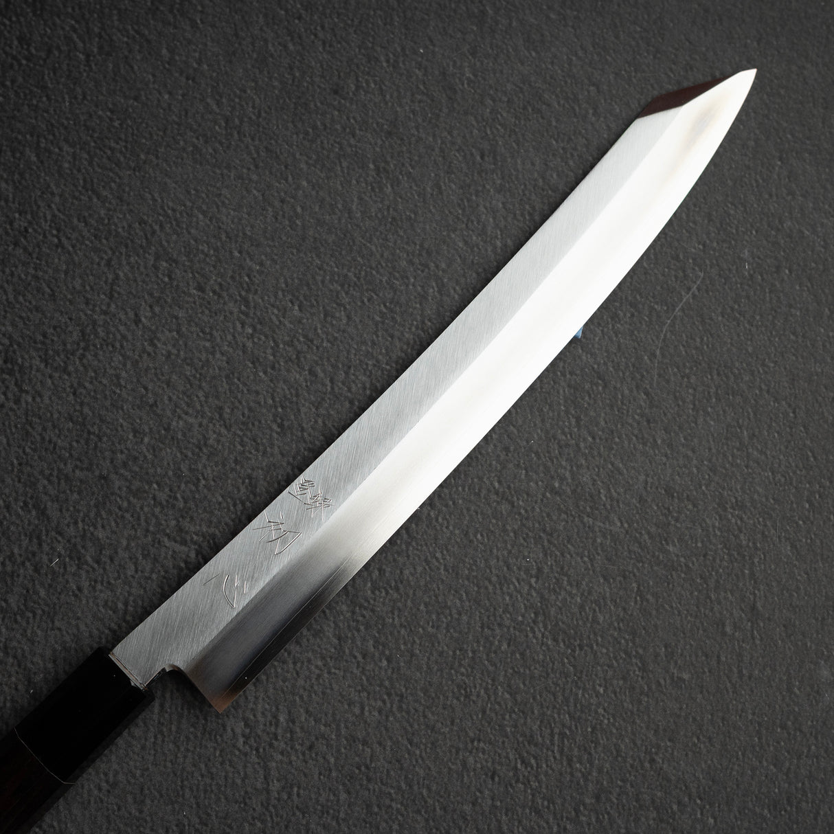 Hatsukokoro x Shimizu Ginsan K-tip Yanagiba 270mm