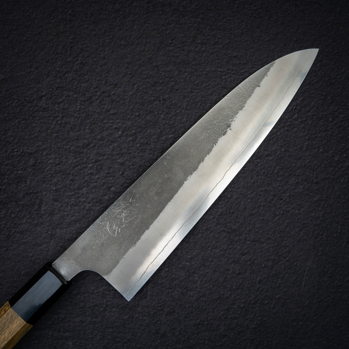 Hatsukokoro x Yoshikane SKD Nashiji Gyuto 210mm 超高,Argetine Lignum 手柄
