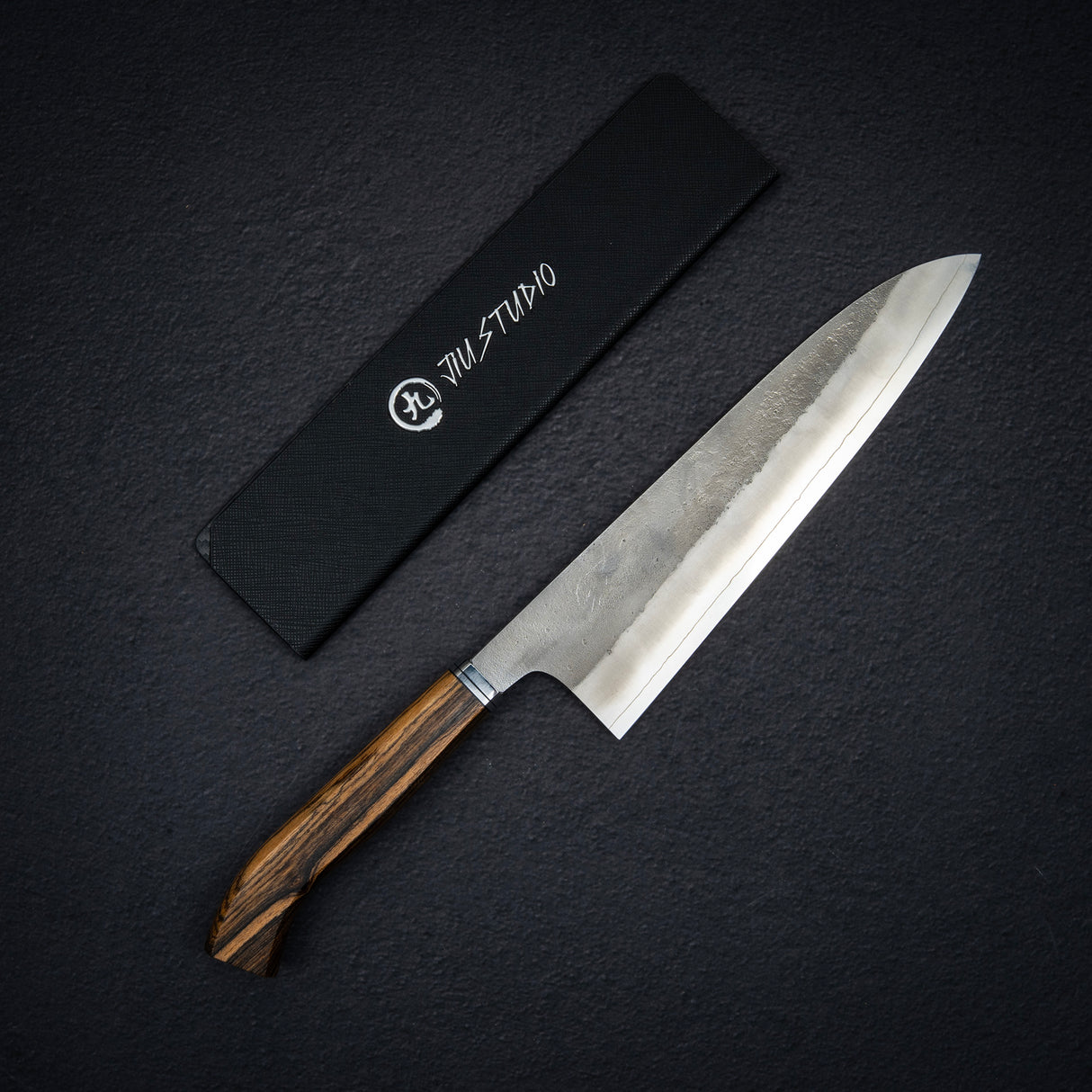 Hatsukokoro x Yoshikane SKD Nashiji Gyuto 210mm 加高,Bocote 手柄