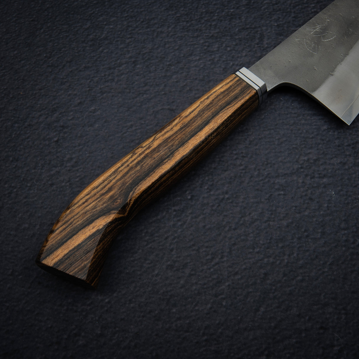 Hatsukokoro x Yoshikane SKD Nashiji Gyuto 210mm 加高,Bocote 手柄