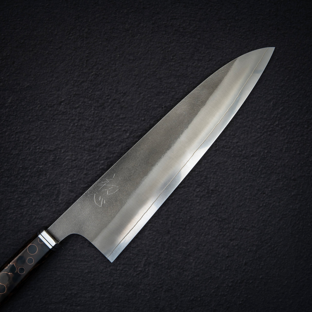 Hatsukokoro x Yoshikane SKD Nashiji Gyuto 210mm 加高銅網手柄