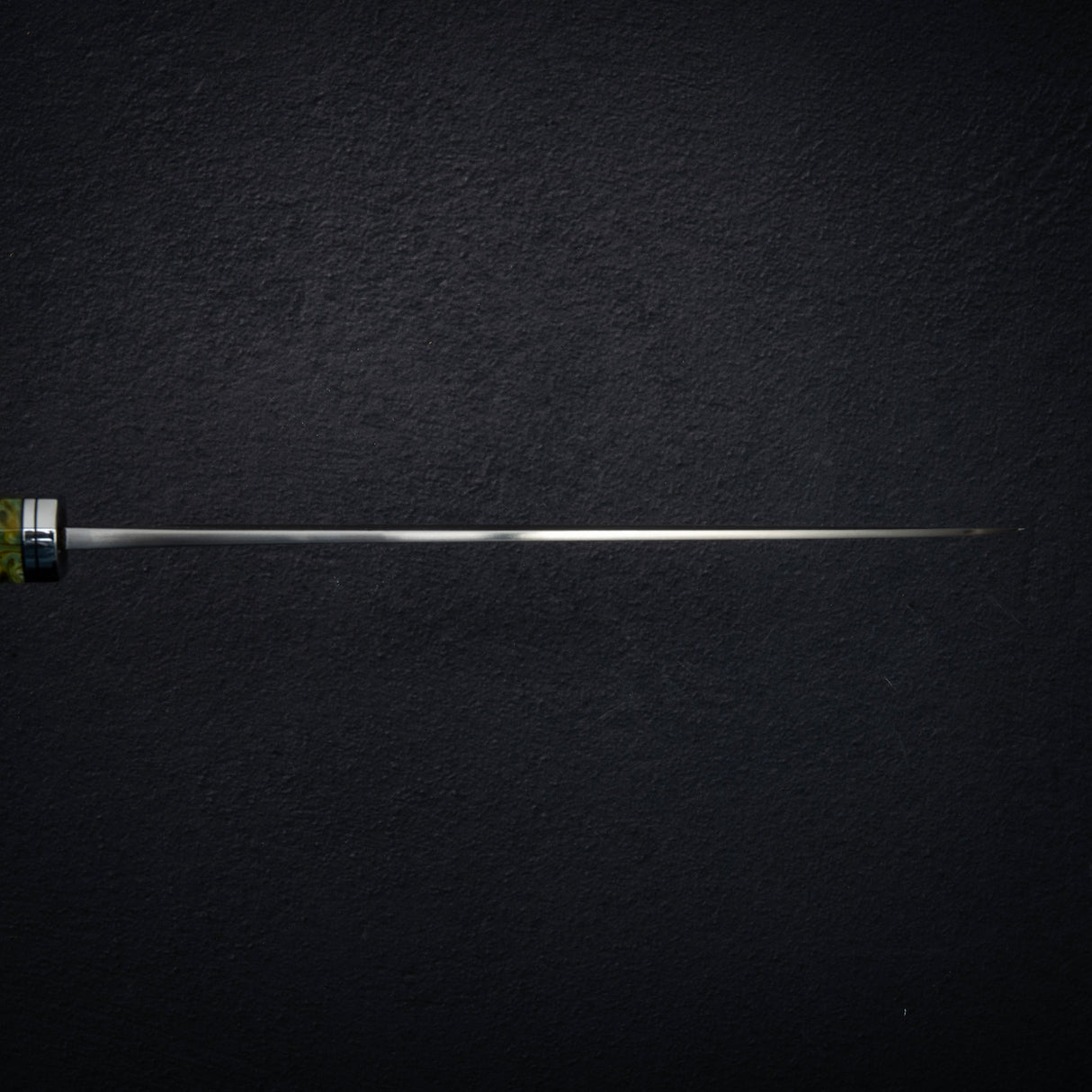 Hatsukokoro x Yoshikane SKD Nashiji Gyuto 210mm 超高,宇宙漩渦手柄