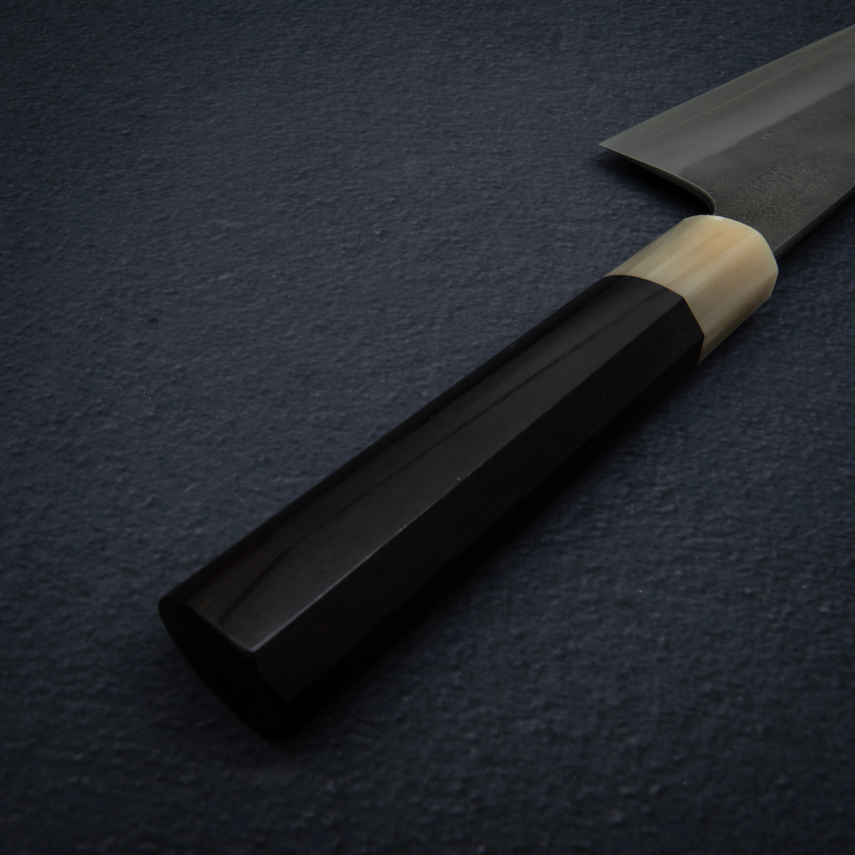 Hatsukokoro x Yoshikane SKD Nashiji Gyuto 210mm 超高,心形烏木手柄