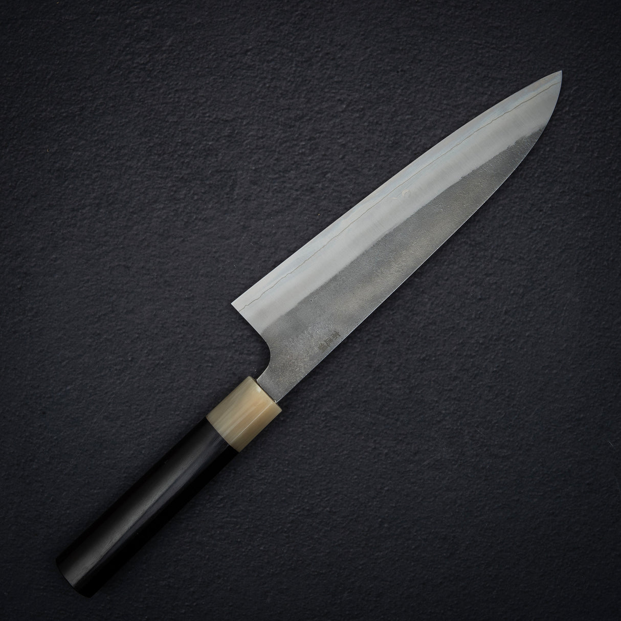 Hatsukokoro x Yoshikane SKD Nashiji Gyuto 210mm 超高,心形烏木手柄