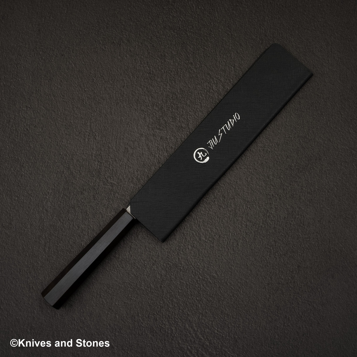 Hatsukokoro x Yoshikane SKD Nashiji Gyuto 240毫米加高,帶磁力保護裝置