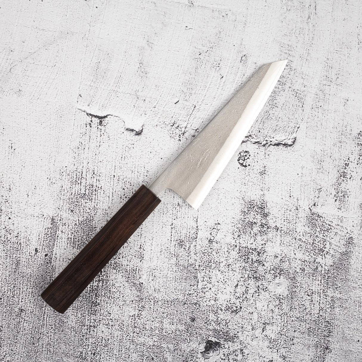 Hatsukokoro x Yoshikane SKD Nashiji Honesuki 150mm Ebony Handle