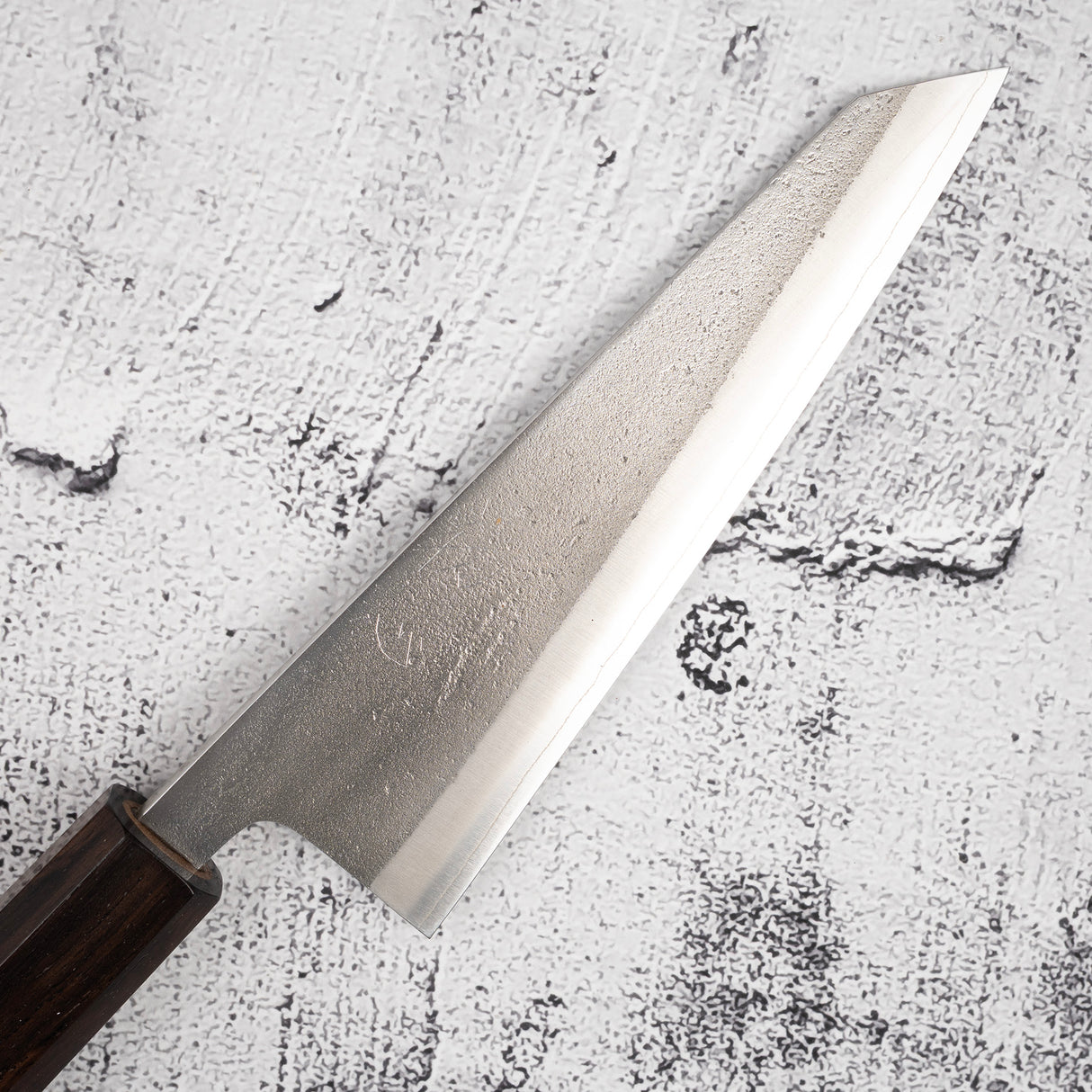 Hatsukokoro x Yoshikane SKD Nashiji Honesuki 150mm Ebony Handle